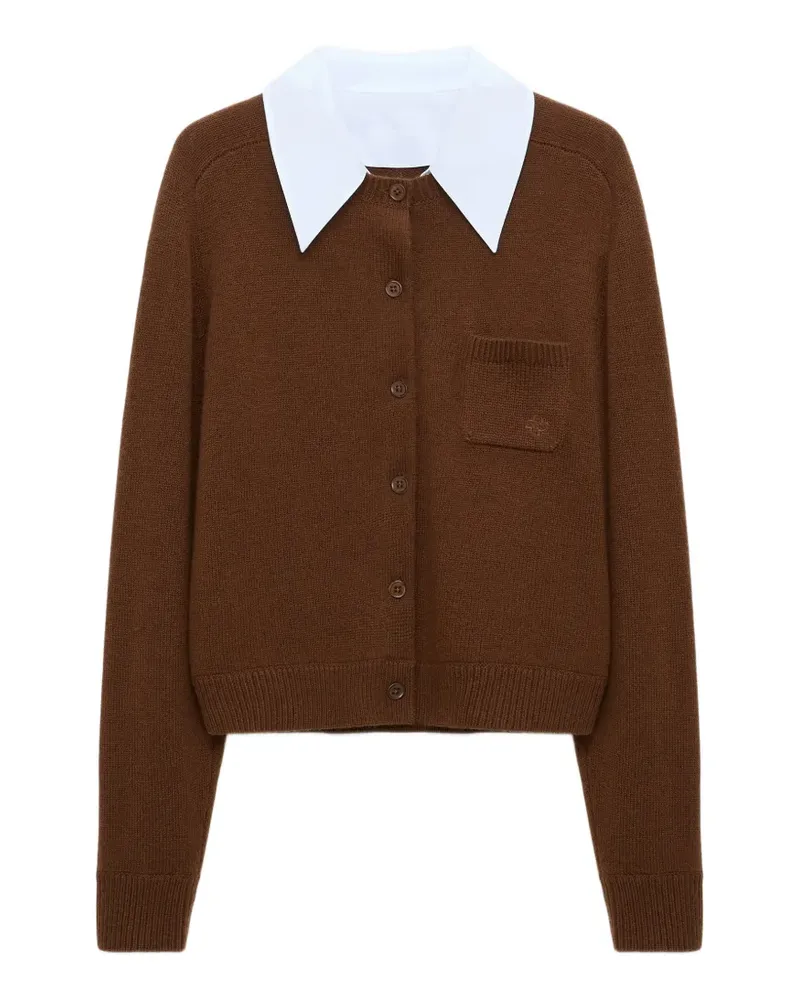 Dorothee Schumacher Elegant Statements Cardigan - Braun Braun