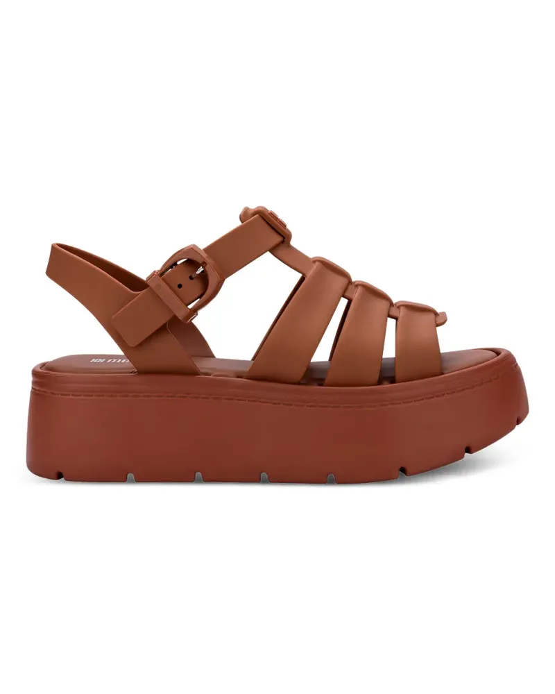 Melissa Up Sandalen mit Plateau - Braun Braun