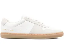 Sneakers aus Wildleder - Weiß