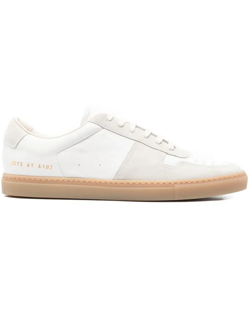 Common Projects Sneakers aus Wildleder - Weiß Weiß