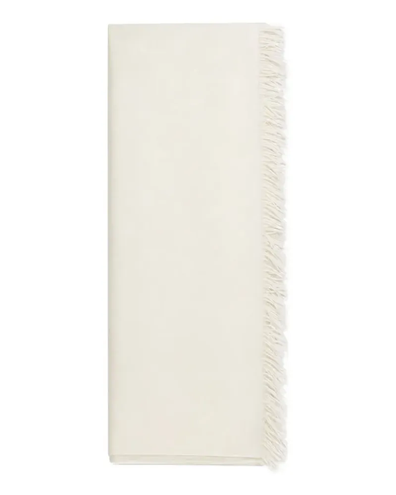 Brunello Cucinelli fringed scarf - Nude Nude