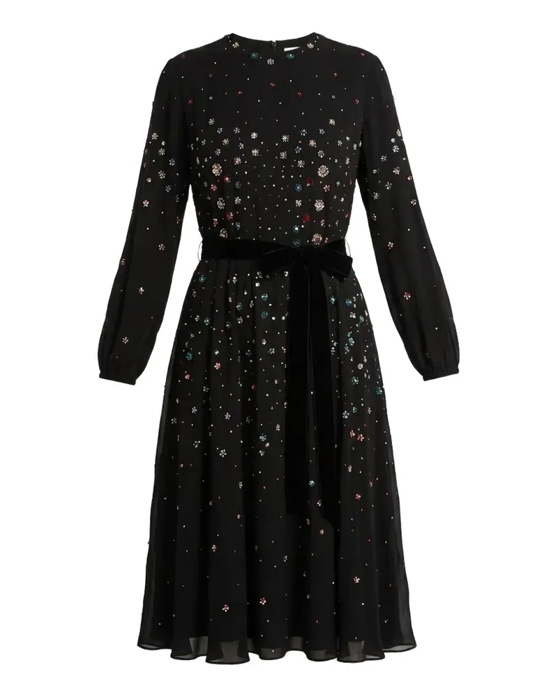 Valentino Garavani long-sleeve dress - Schwarz Schwarz
