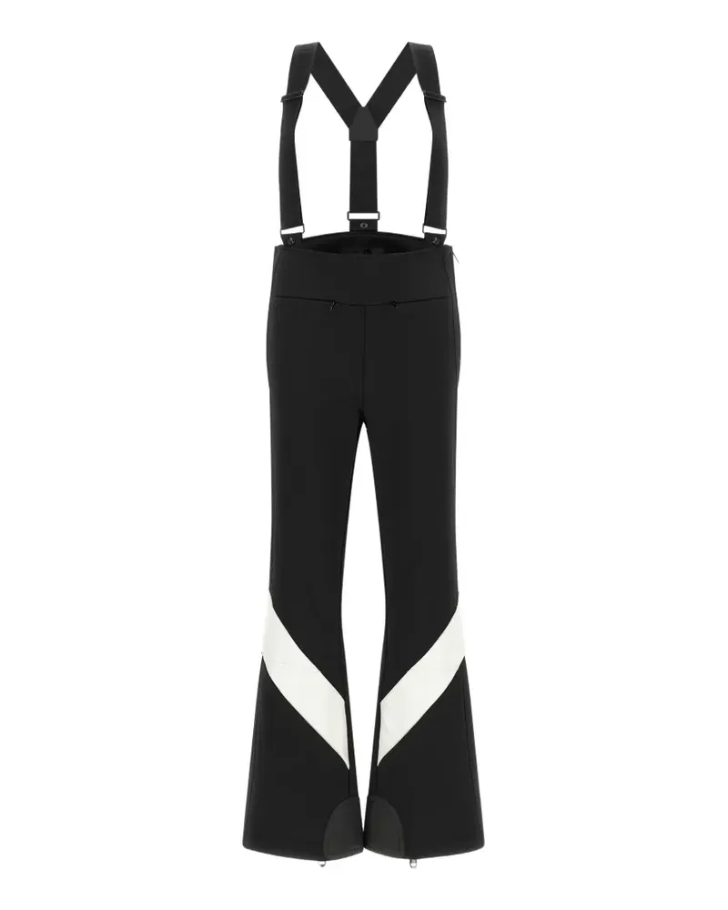 GOLDBERGH Shima slim-fit flared ski pants - Schwarz Schwarz
