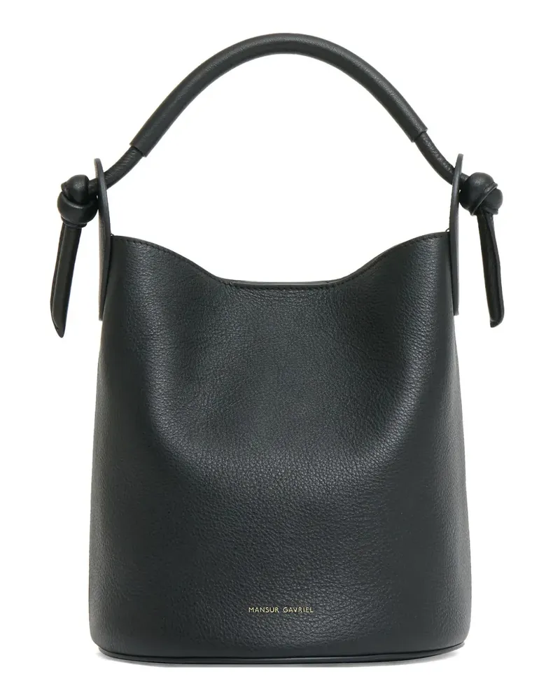 Mansur Gavriel Mini Fortuna Beuteltasche - Schwarz Schwarz