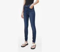 Five-Pocket-Jeans - Blau