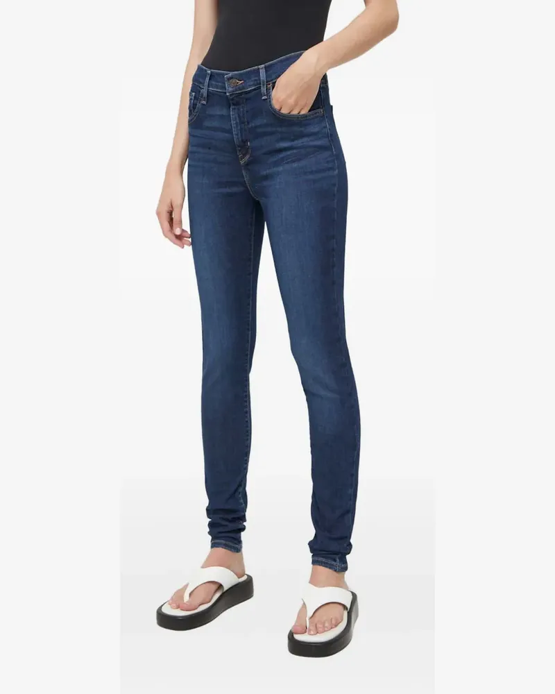 Levi's five-pocket jeans - Blau Blau