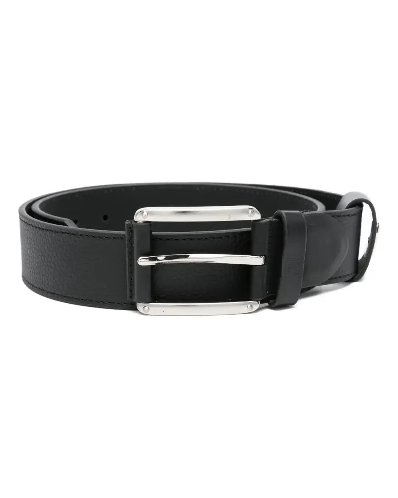Karl Lagerfeld leather belt - Schwarz Schwarz