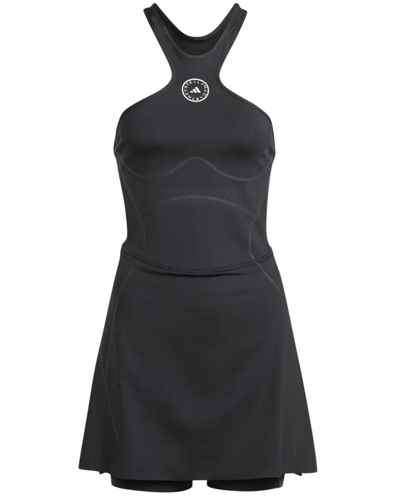 adidas TruePace Lauf-Kleid - Schwarz Schwarz