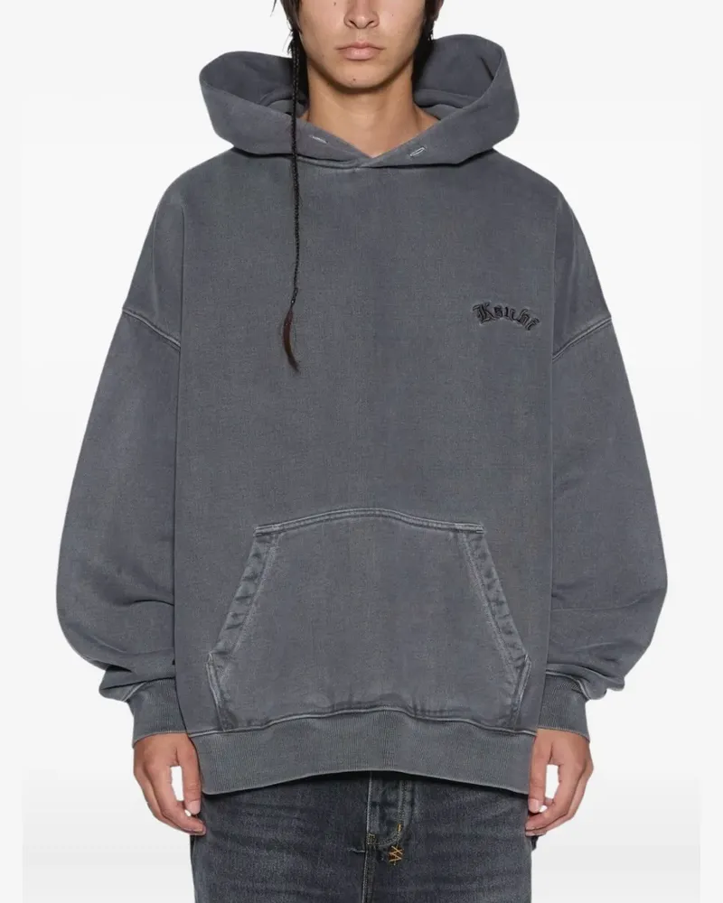 ksubi thorned ekcess pouch sweatshirt - Grau Grau