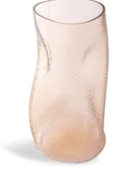 Cassina Abstrakte Coral Vase mit Struktur Rosa