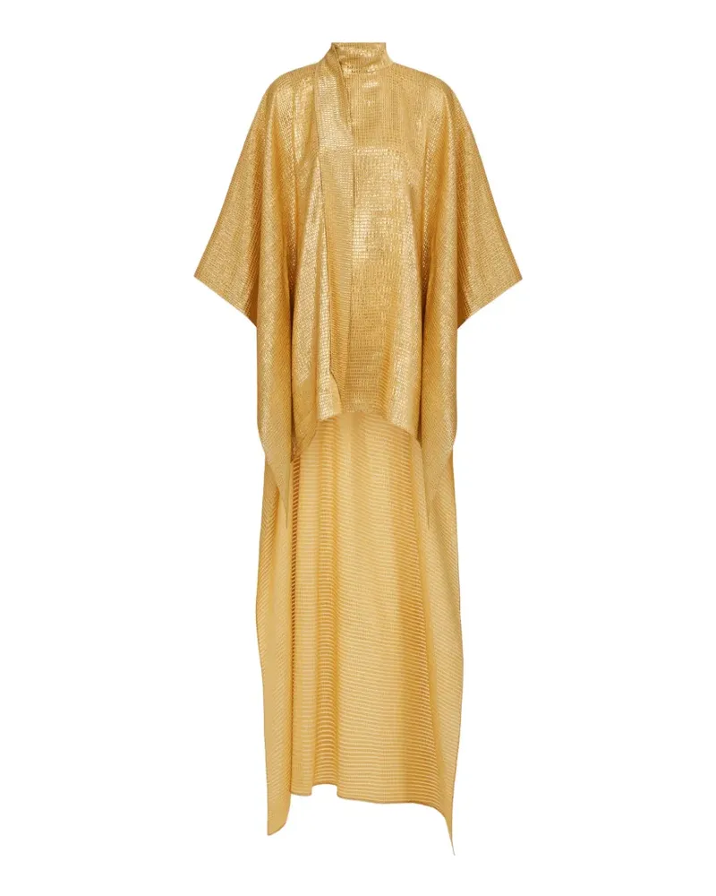 Taller Marmo Asymmetrisches Denver Sunrise Kleid - Gold Gold