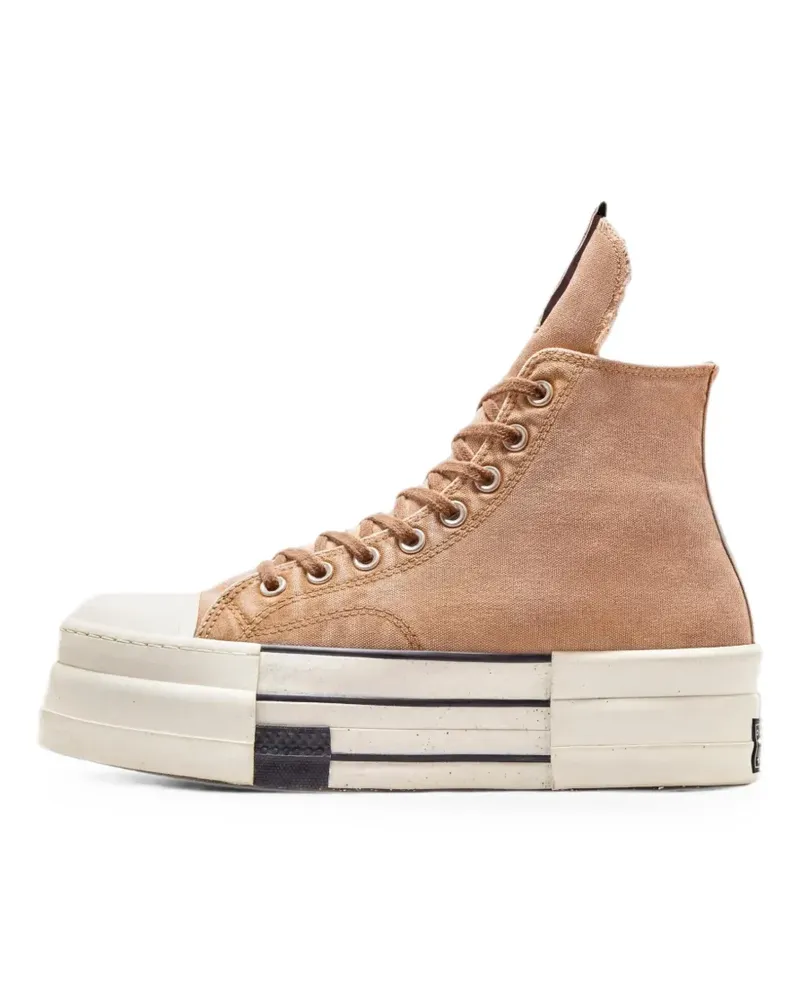 Converse x DRKSHDW DBL DRKSTR OVERDYE Chuck 70 high-top sneakers - Nude Nude