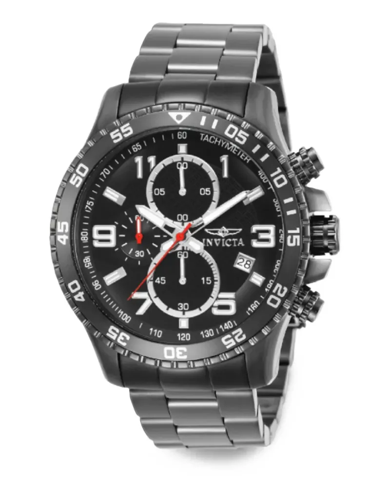 Invicta Specialty Armbanduhr 45mm - Schwarz Schwarz