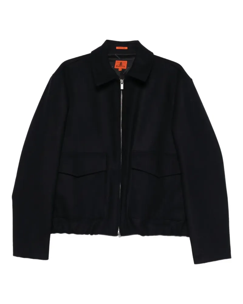 BARENA Jacke mit Reißverschluss - Blau Blau