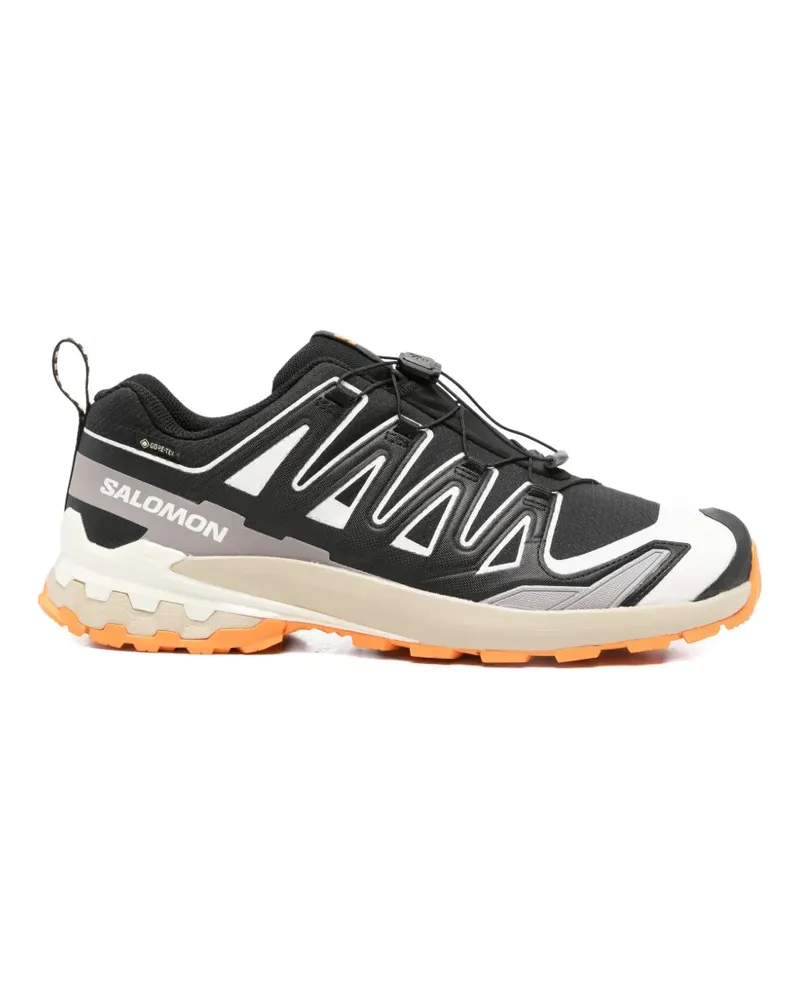Salomon XA PRO 3D V9 GTX logo-print sneakers - Schwarz Schwarz