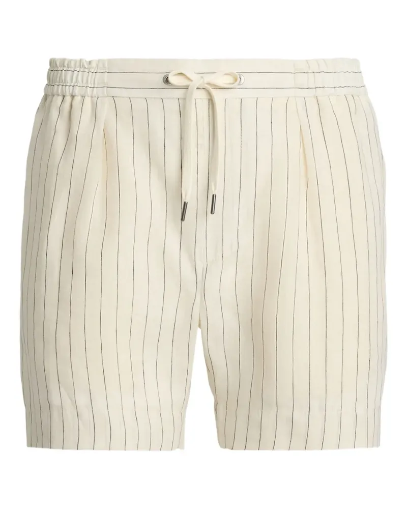Ralph Lauren Shorts mit Nadelstreifen - Nude Nude