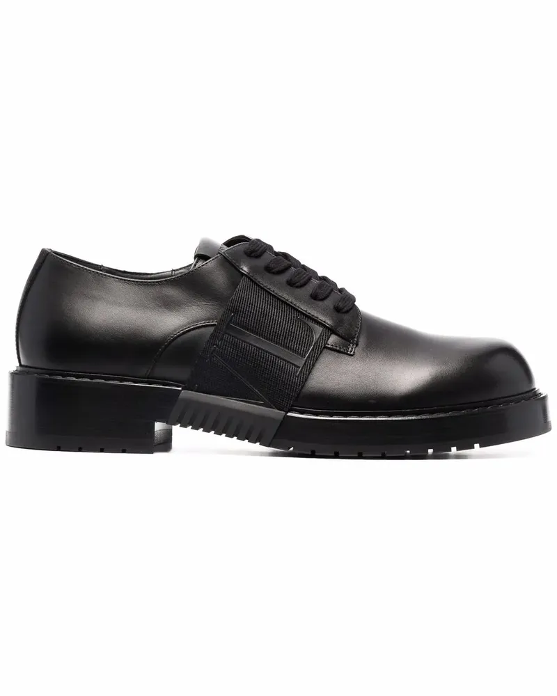 Valentino Garavani VL7N CITY Derby-Schuhe - Schwarz Schwarz