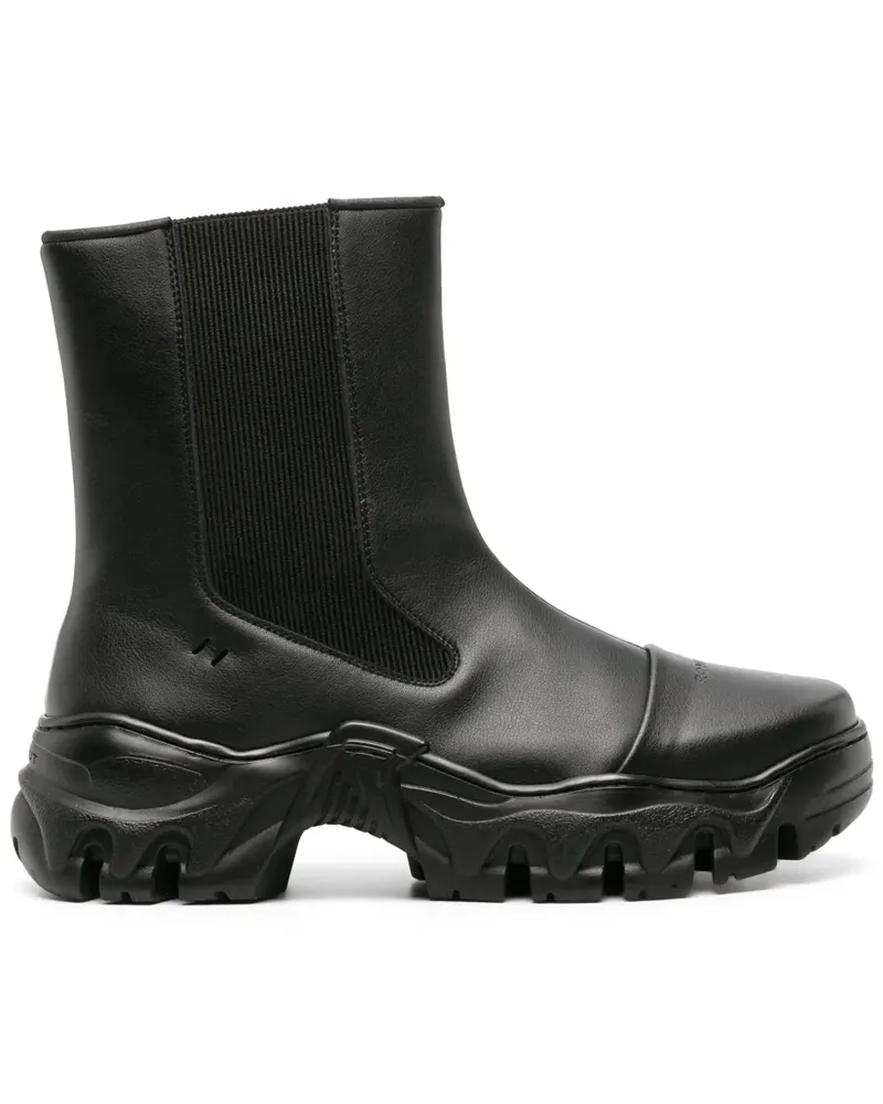 Rombaut Boccaccio II Stiefeletten - Schwarz Schwarz