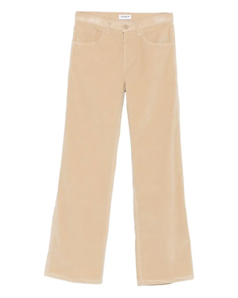 Dondup Hose aus Cord - Nude Nude