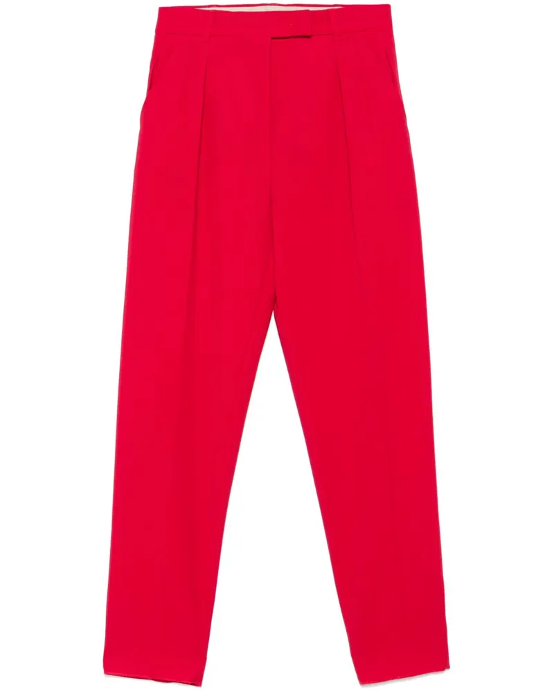 Max Mara Oliver Hose - Rot Rot