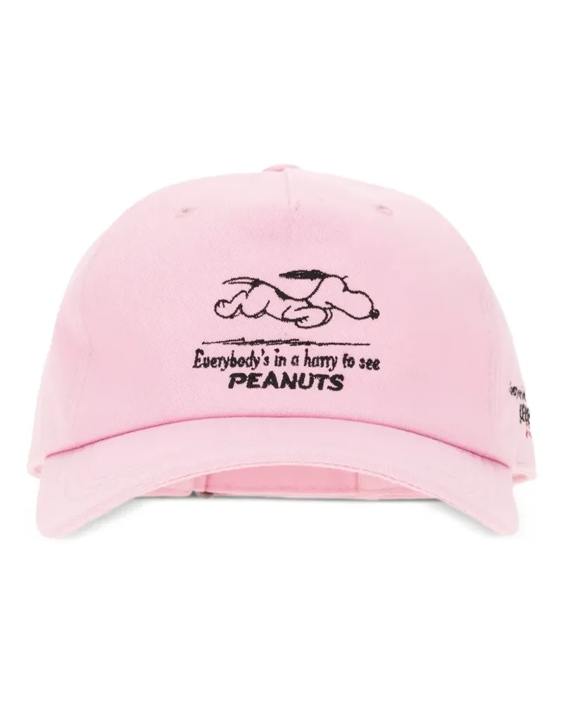 Iceberg x Peanuts embroidered cap - Rosa Rosa