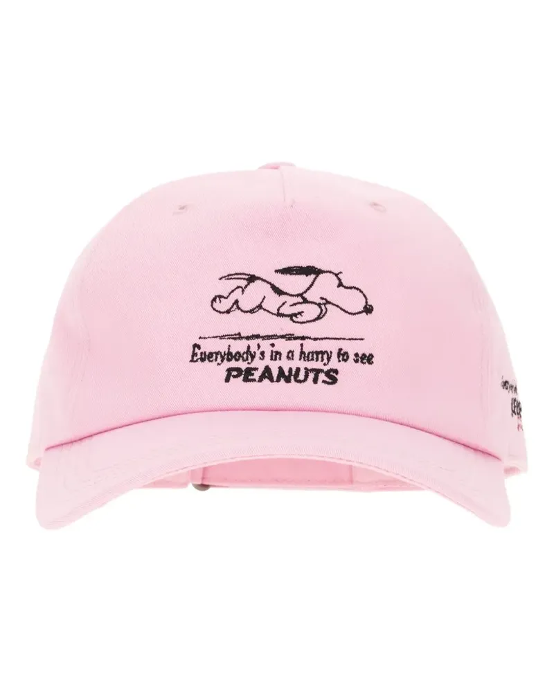 Iceberg x Peanuts embroidered cap - Rosa Rosa