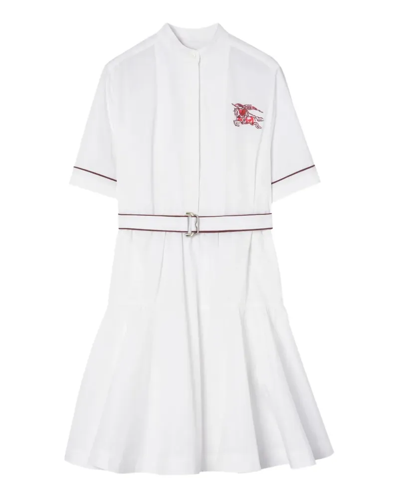 Burberry Heart Knight cotton dress - Weiß Weiß