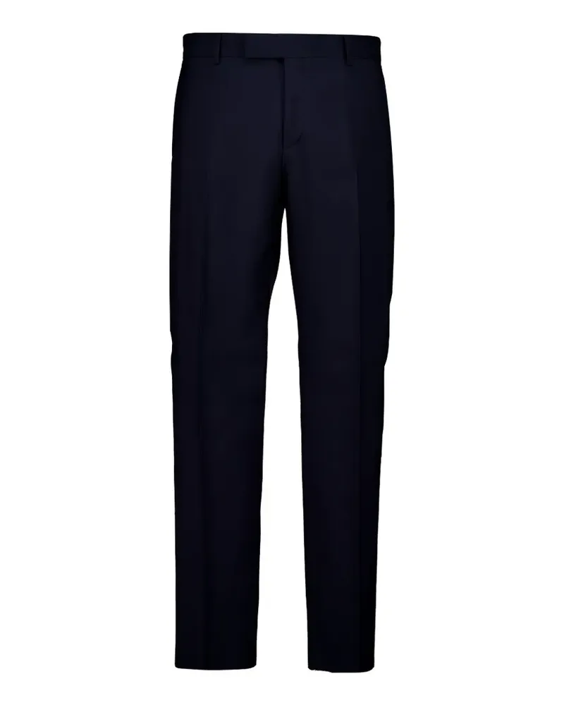 Fendi canvas trousers - Blau Blau