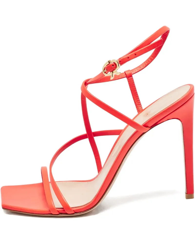 Gianvito Rossi 2024 Manilla Sandalen 110mm - Rot Rot