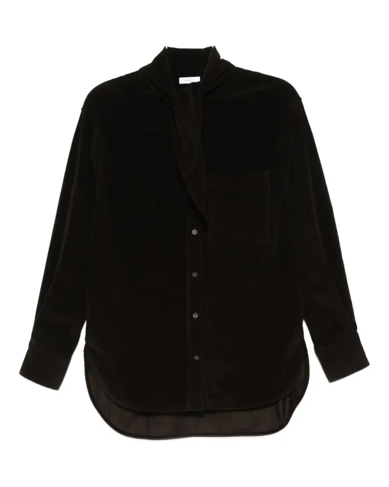 Ferragamo Hemd aus Cord - Braun Braun