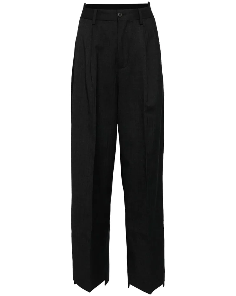 JNBY Hose mit weitem Bein - Grau Grau