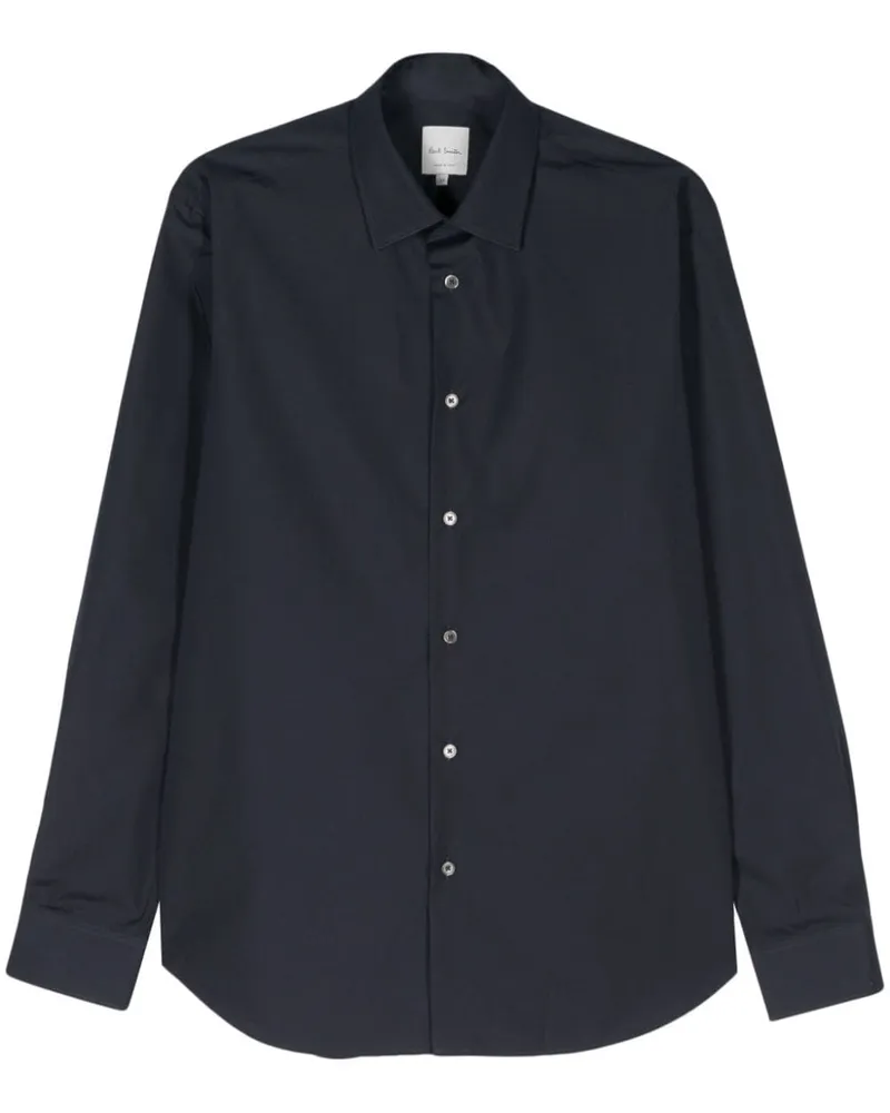 Paul Smith Popeline-Hemd - Blau Blau