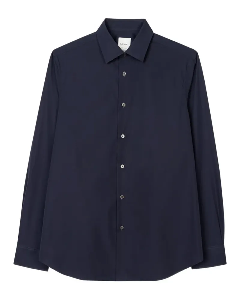 Paul Smith Popeline-Hemd - Blau Blau