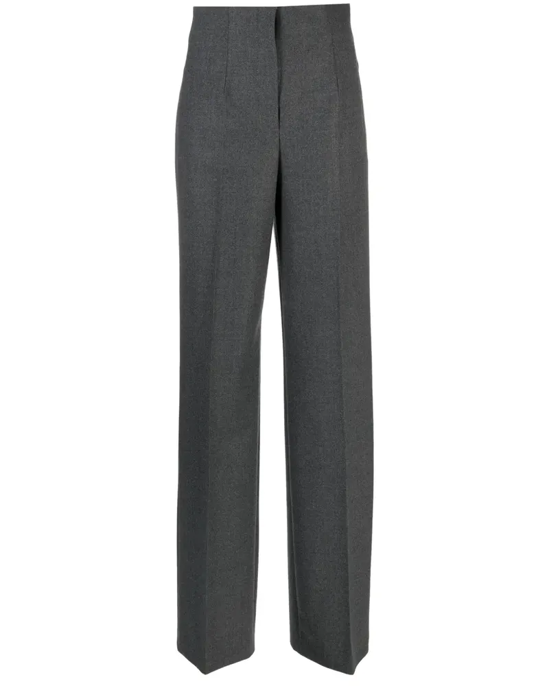 Alberta Ferretti Hose mit weitem Bein - Grau Grau