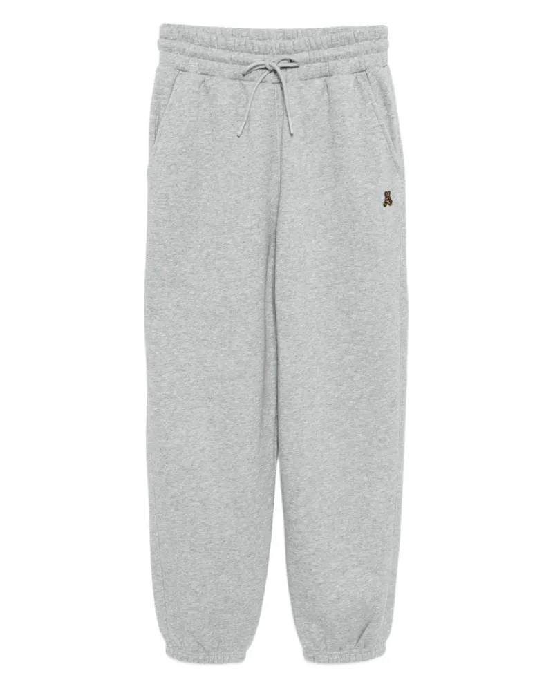 Izzue Jeans mit Teddy-Stickerei - Grau Grau