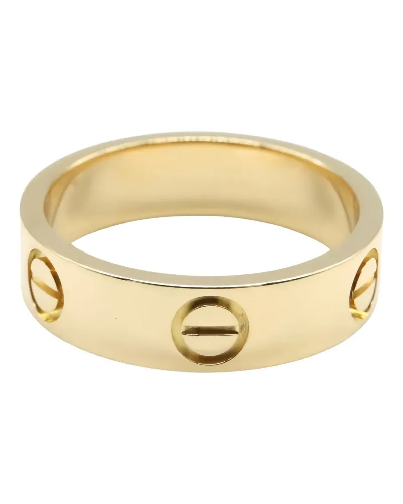 Cartier 2010s 18K yellow gold Love ring Gold