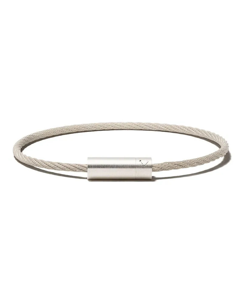 Le Gramme 9 Grams' Armband - Silber Silber