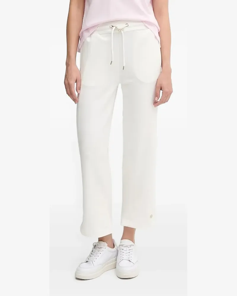 JOOP! Hose mit elastischem Bund - Weiß Weiß