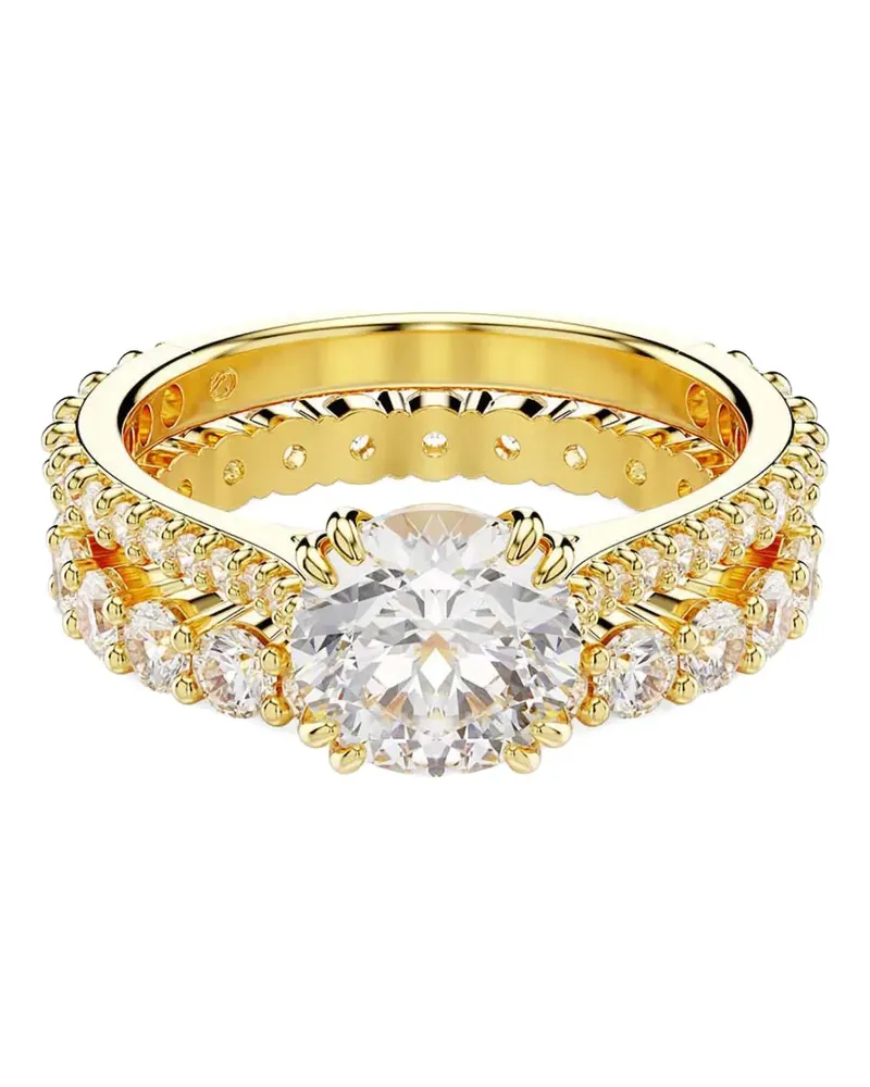 Swarovski Verzierter Stilla Ring - Gold Gold
