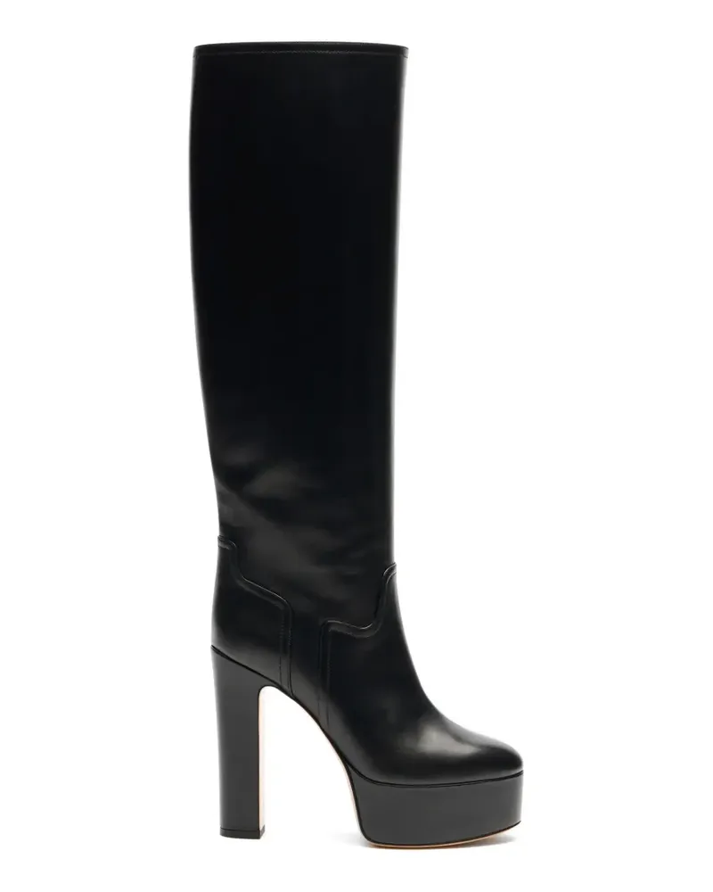 Casadei Patty To The knees boots - Schwarz Schwarz
