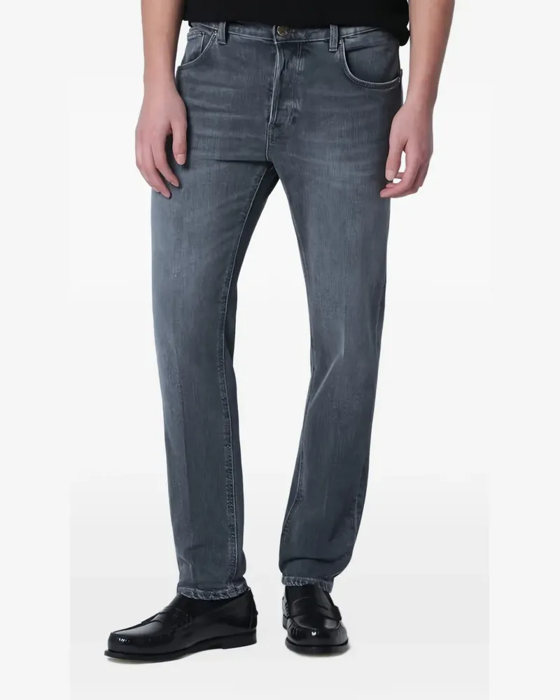 PT TORINO Ausgeblichene Reggae Jeans - Grau Grau