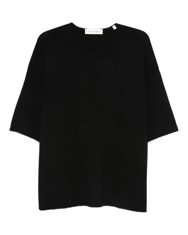Fear of God Kurzärmeliges T-Shirt - Schwarz Schwarz