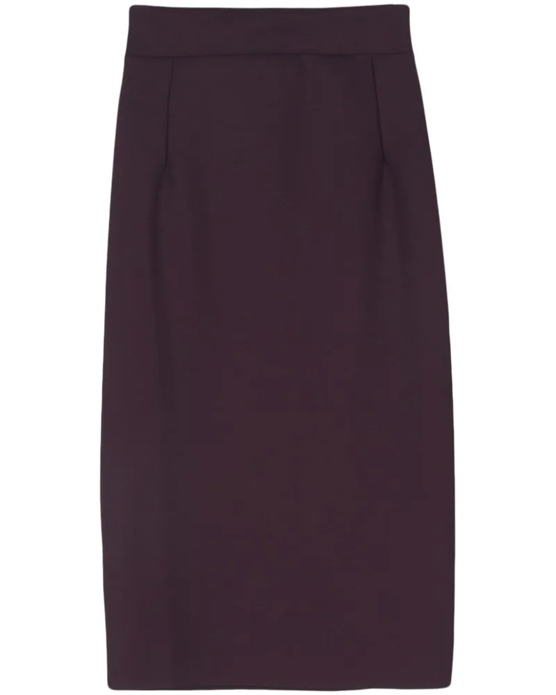 Chiara Boni Lumi midi skirt Violett