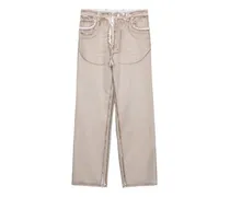 Bull Five-Pocket Jeans - Nude