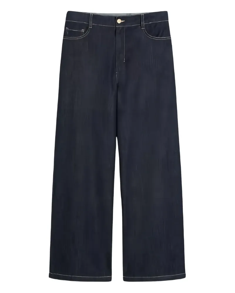 Max Mara Hose Jeans - Blau Blau