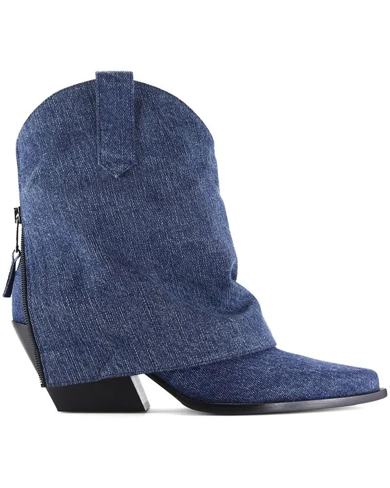 NOTABENE Zorro Stiefel 60mm - Blau Blau