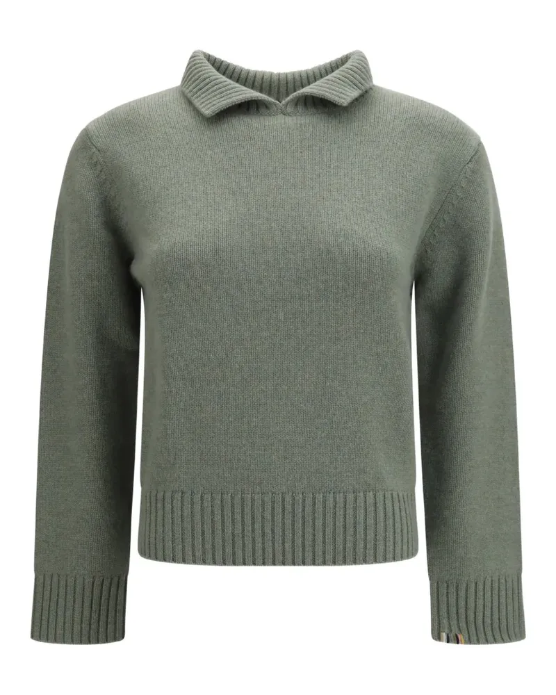 extreme cashmere n°513 Jo Pullover - Grün Grün