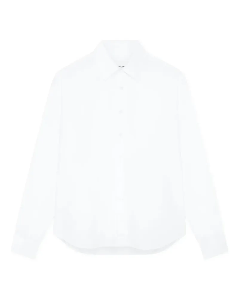 LARDINI long-sleeve shirt - Weiß Weiß
