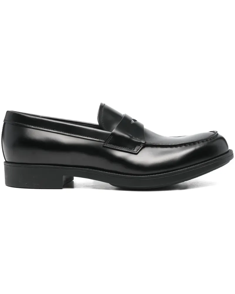 Prada penny-slot loafers - Schwarz Schwarz