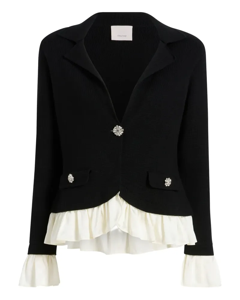 Cinq à Sept Verzierter Melisan Blazer - Schwarz Schwarz